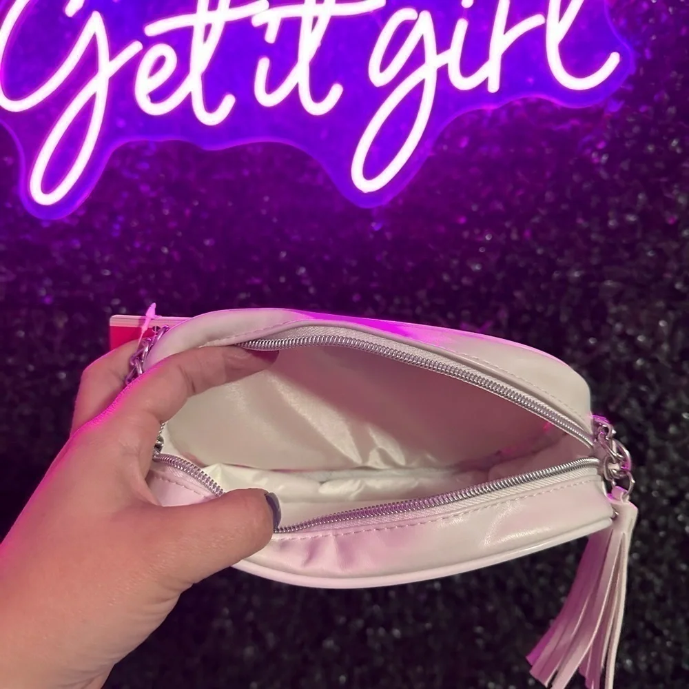 Justice crossbody bag